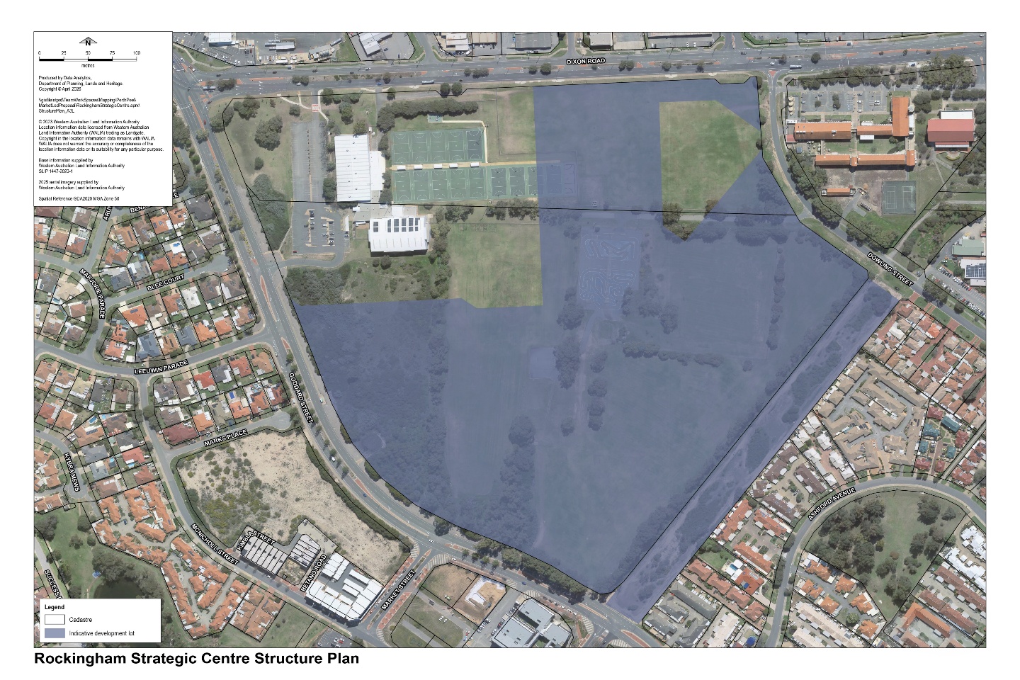 Govt releases 18ha in Rockingham