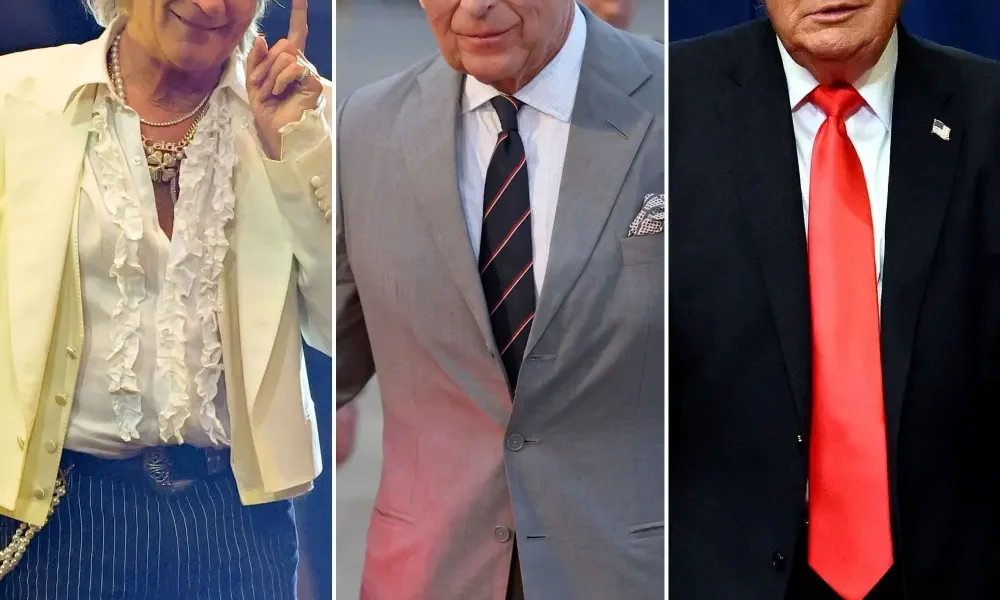 Rod Stewart Calls Donald Trump Rat Bag in Chat With King Charles