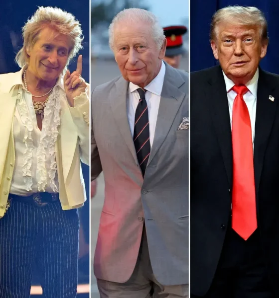Rod Stewart Calls Donald Trump Rat Bag in Chat With King Charles