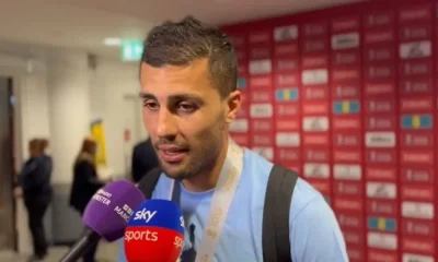 Rodri warns Arsenal after Man City beat Chelsea in FA Cup final | Football