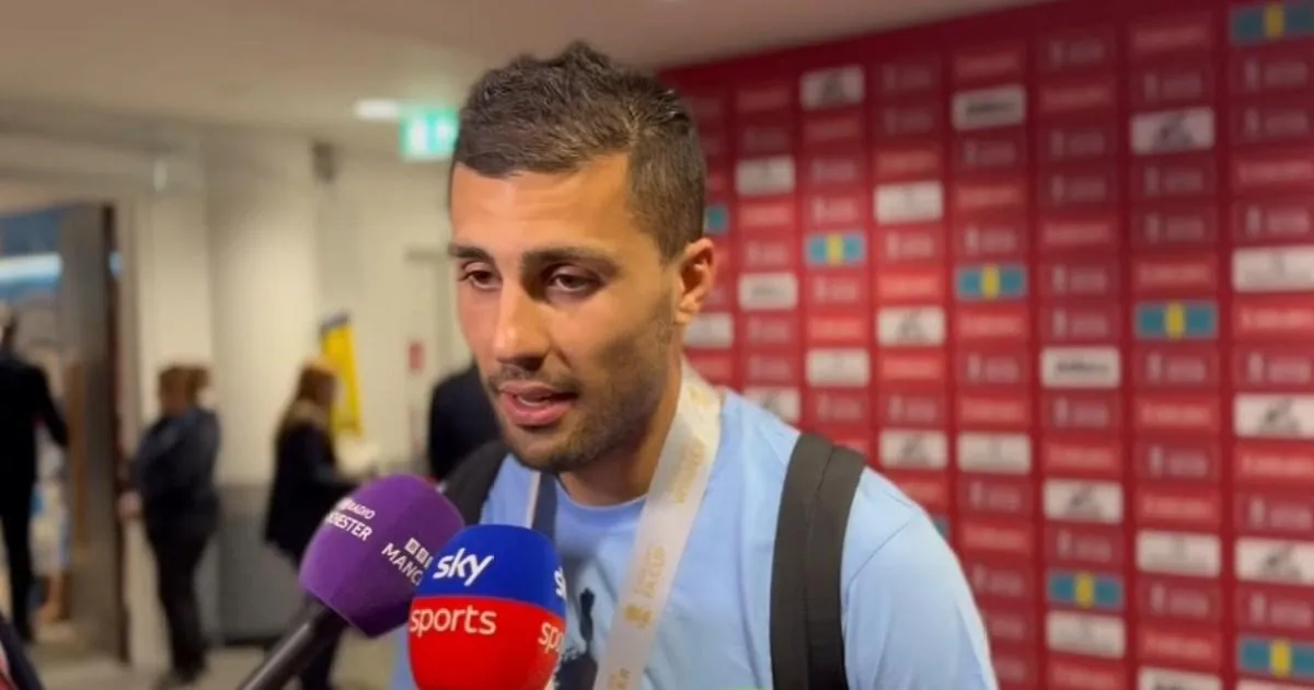 Rodri warns Arsenal after Man City beat Chelsea in FA Cup final | Football