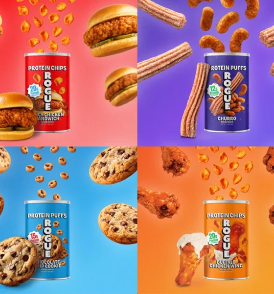 Rogue Snacks raises $2.5 million