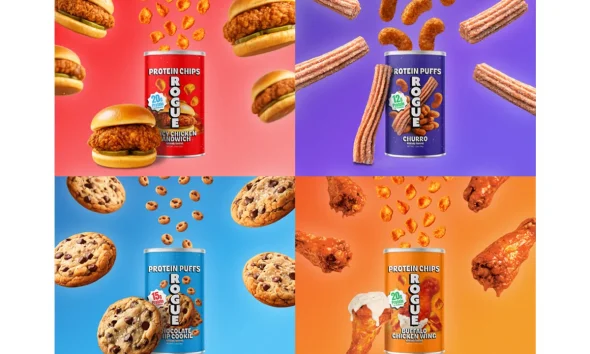 Rogue Snacks raises $2.5 million