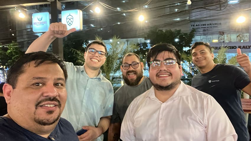 From University Startup to International Tech Partner