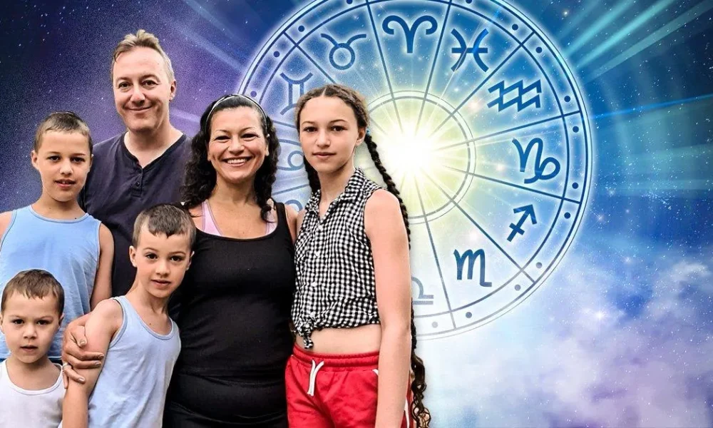 I planned the star signs of my four children and this is the one I'd avoid
