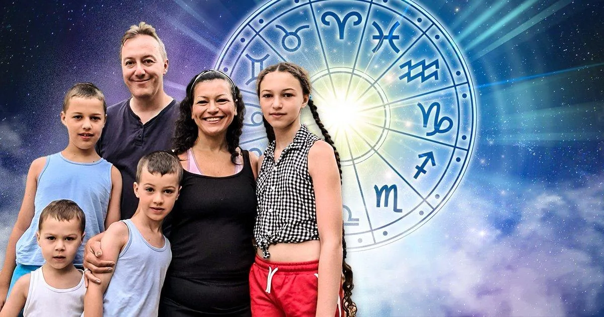 I planned the star signs of my four children and this is the one I'd avoid