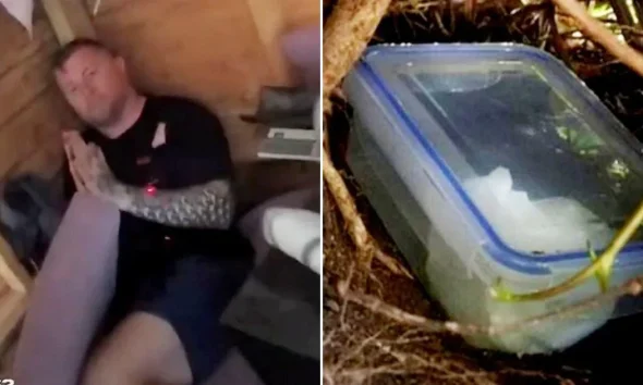 Police bust 'tupperware' gang who hid cocaine in containers on country lanes | News UK