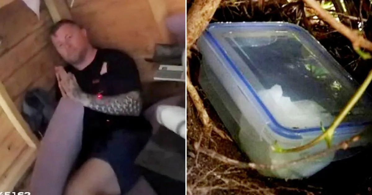 Police bust 'tupperware' gang who hid cocaine in containers on country lanes | News UK