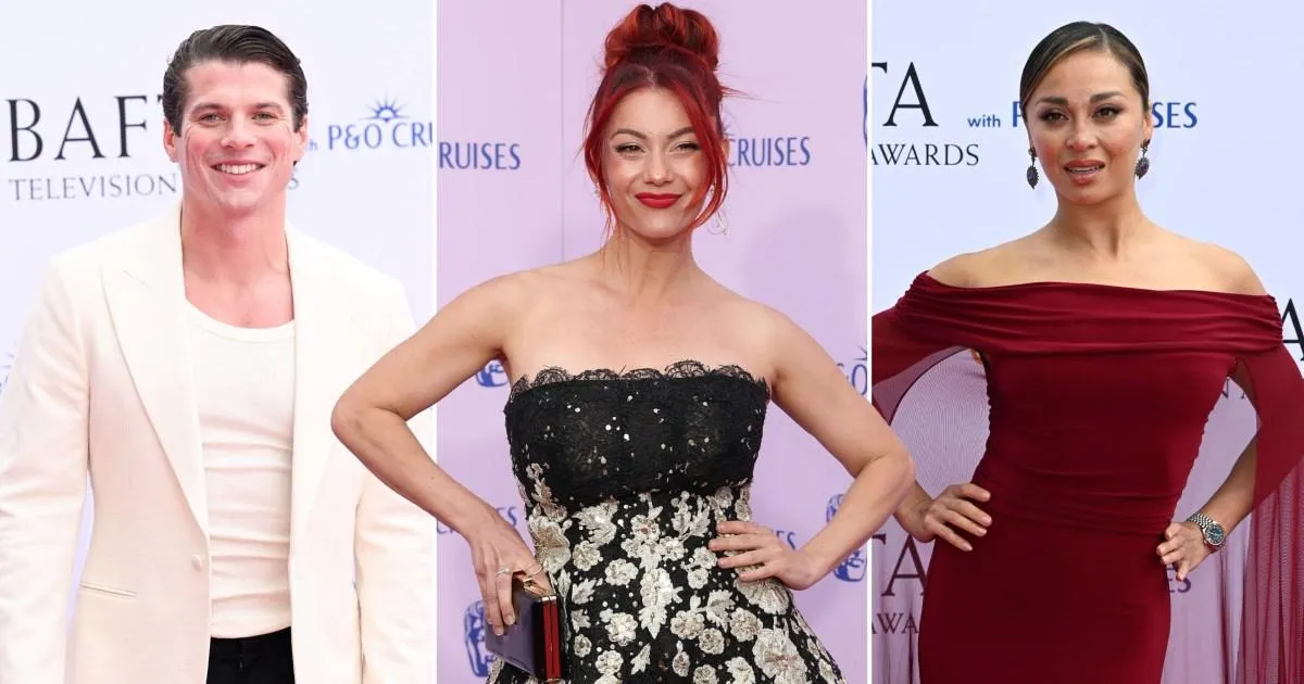 Strictly stars unite for TV Baftas 2026 despite major nominations snub