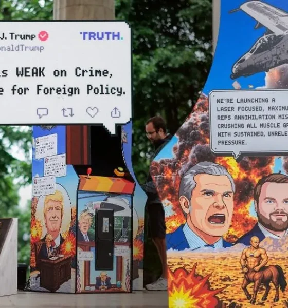 Mysterious Iran War video game appears in Washington DC | News US