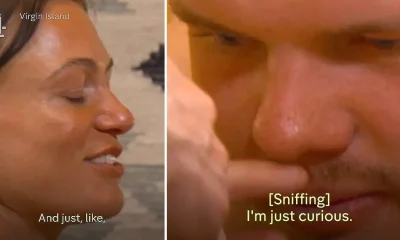 Viewers 'want to vomit' after man sniffs around woman's vagina on wild TV show