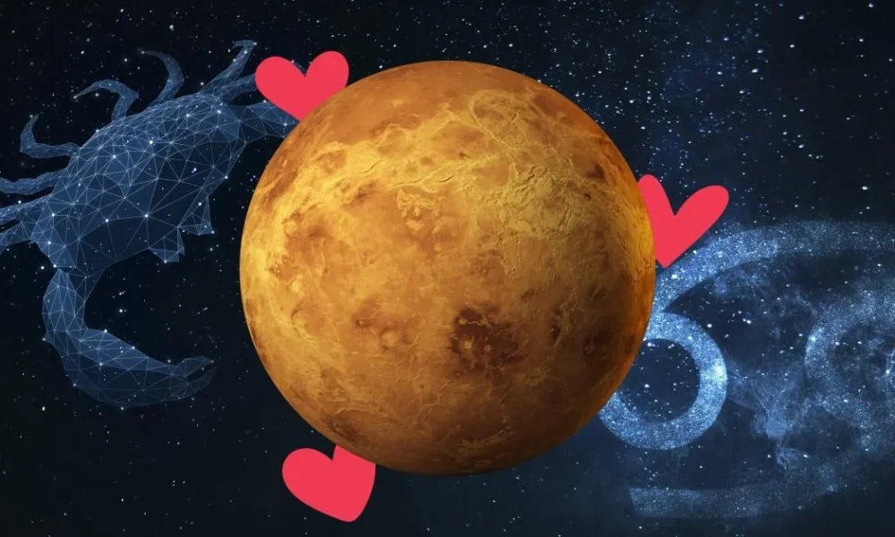 Your star sign's Venus in Cancer love life tarot horoscope reading