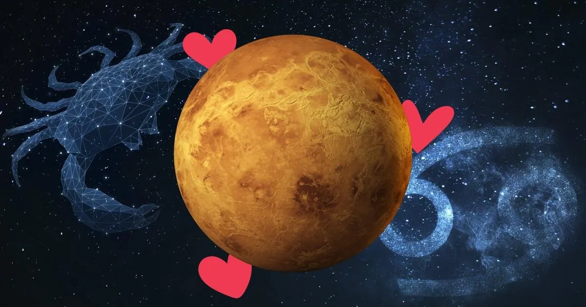 Your star sign's Venus in Cancer love life tarot horoscope reading