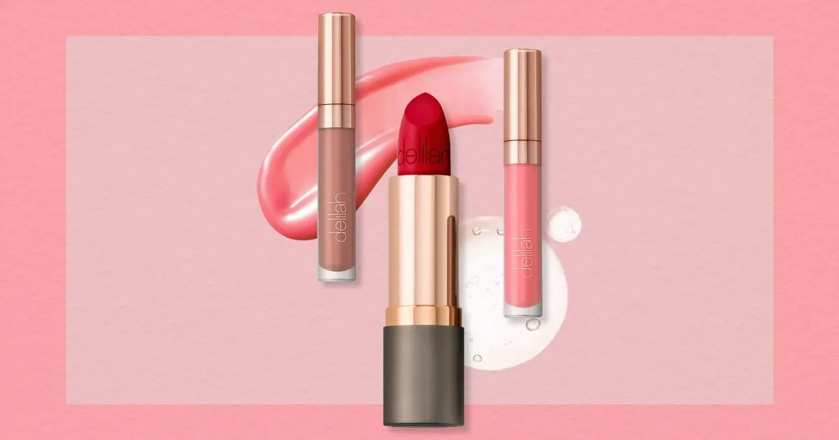 Upgrade your lip routine with 15% off Delilah’s bestselling products