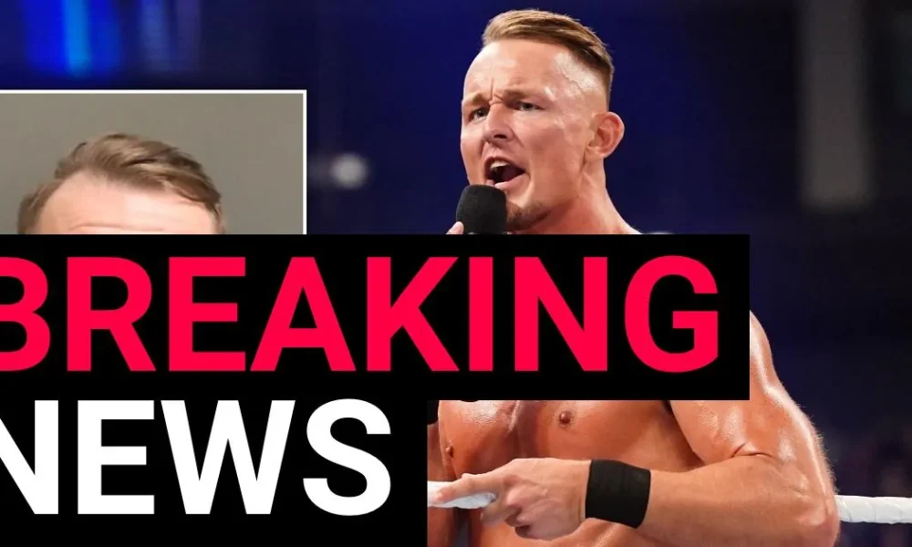 WWE star arrested on battery charge 10 days before career-defining match