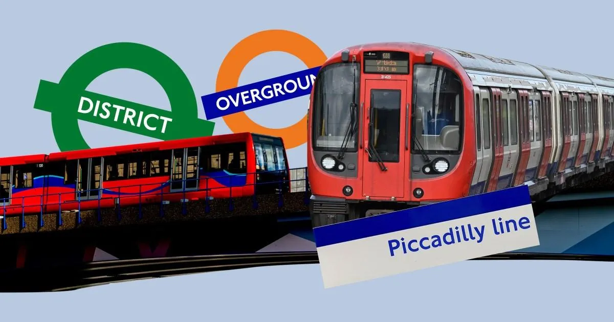Every London Tube and Overground line closed this May bank holiday weekend | News UK