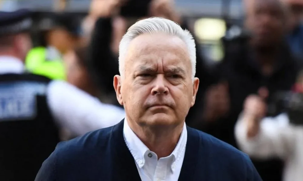 Disgraced Huw Edwards plotting TV comeback by the end of the year