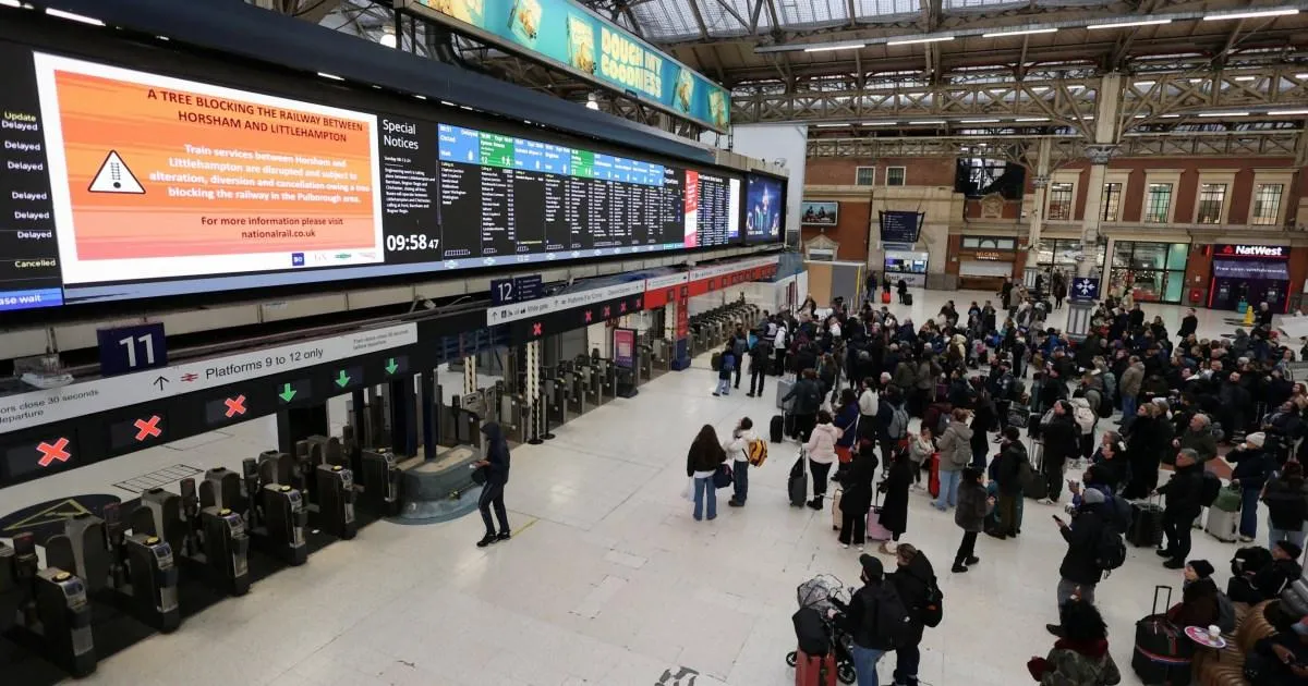 Major disruption to trains across England after radio fault | News UK