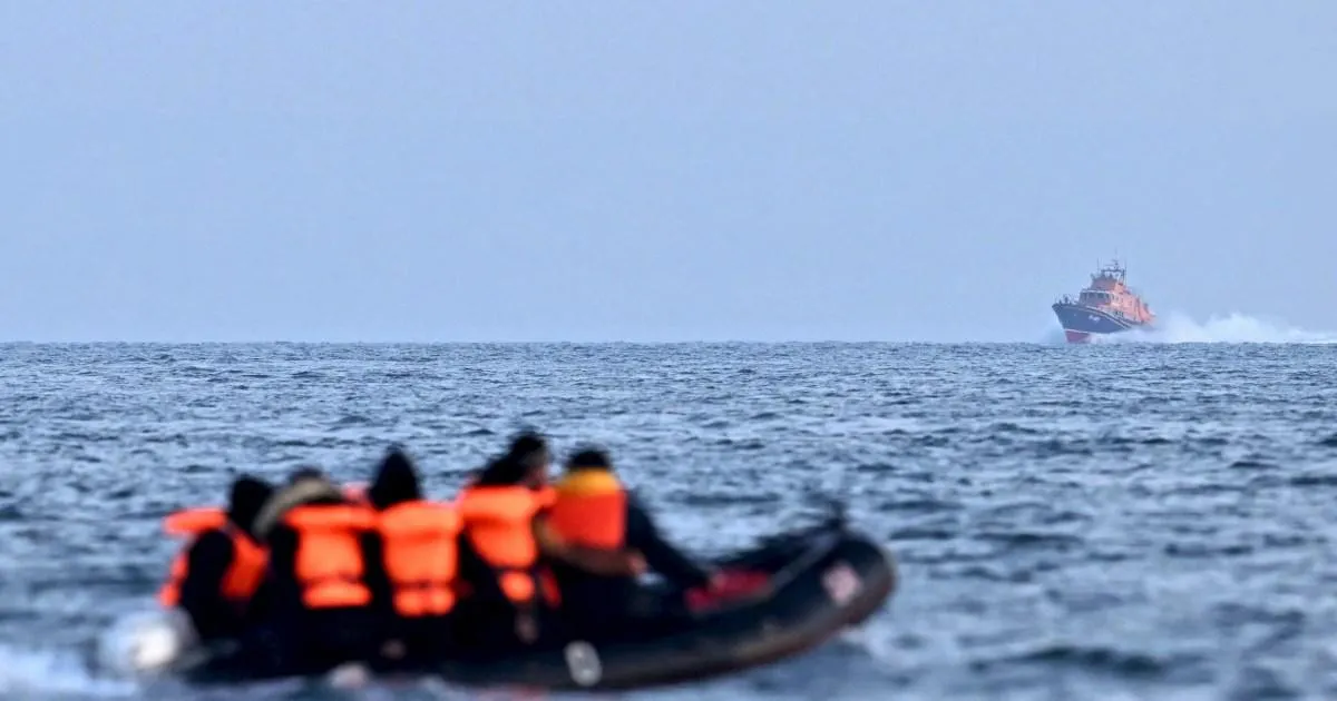 Woman and teenage girl die while trying to cross Channel in small boat | News UK