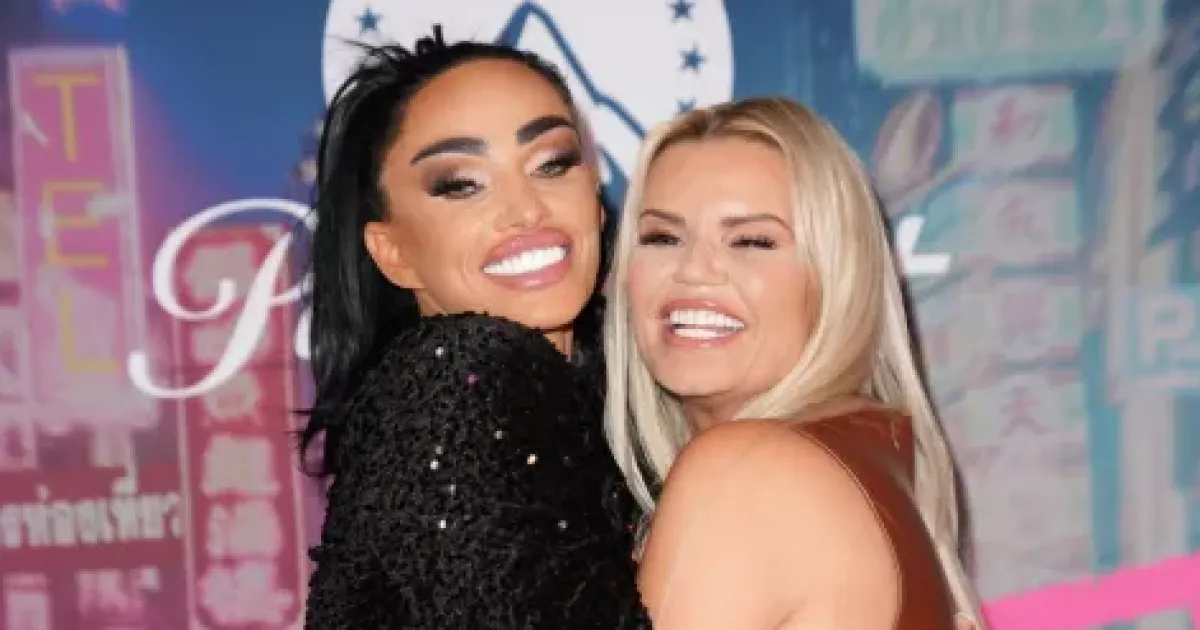 What happened between Kerry Katona and Katie Price as they confirm friendship status