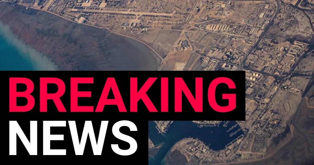 US army confirms targeting Iranian sites 'in self-defence' after explosions near Strait of Hormuz | News World