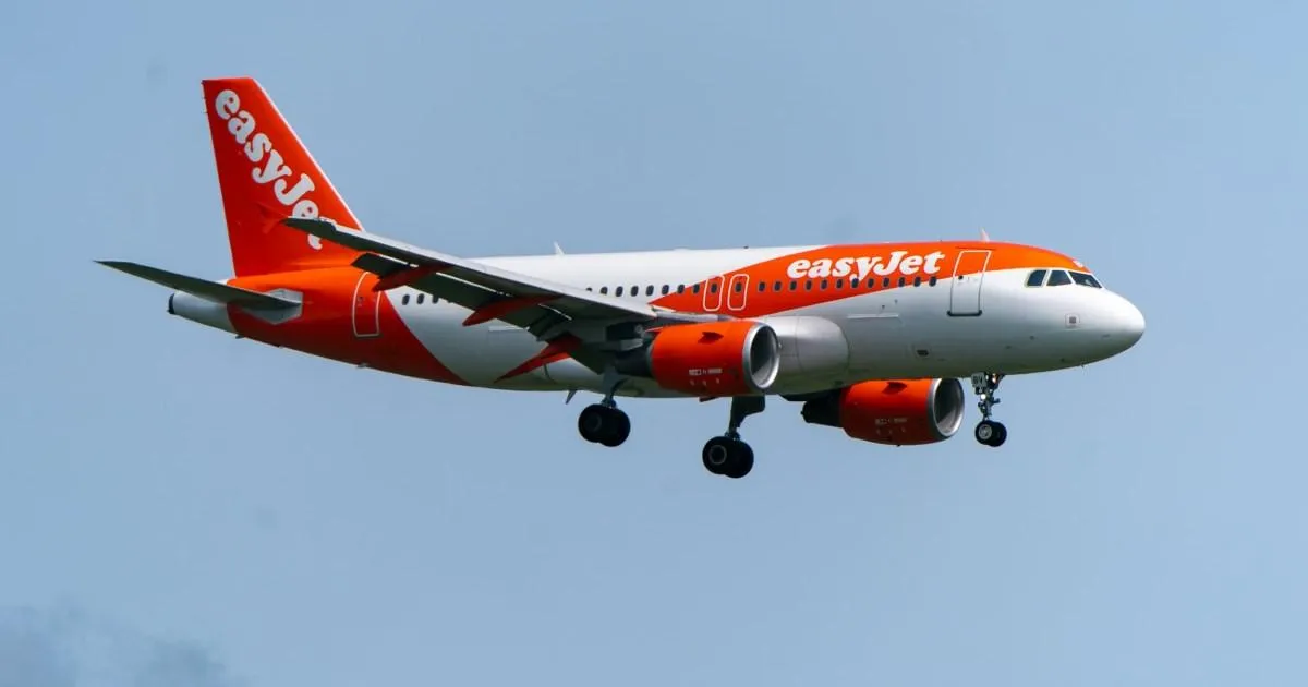 EasyJet flight to London diverts mid-air after passenger left phone charging in luggage | News UK