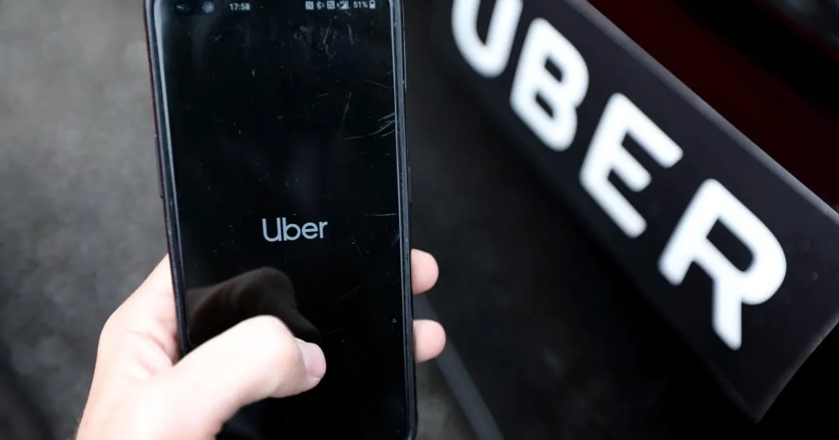 Uber adds major new safety feature allowing recording of journeys | News UK