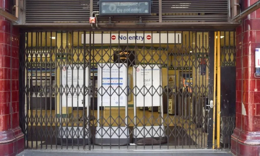 London Tube strikes - full list of affected lines and exact time they will start | News UK