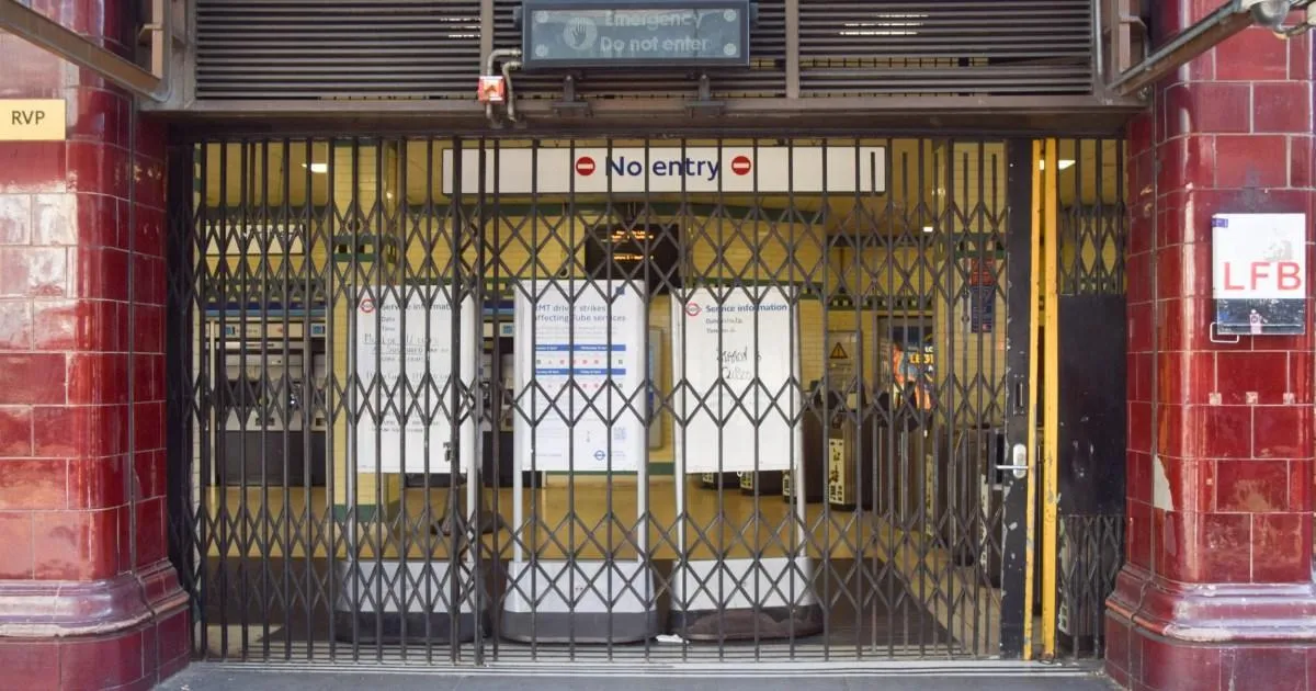 London Tube strikes - full list of affected lines and exact time they will start | News UK