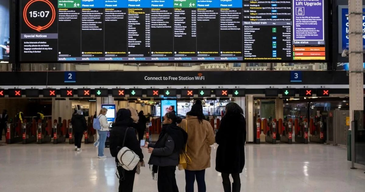 Major London train station closed on May bank holiday as disruption hits Euston | News UK