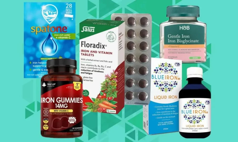 Low on energy? These 7 iron supplements are a gentle way of upping your iron levels