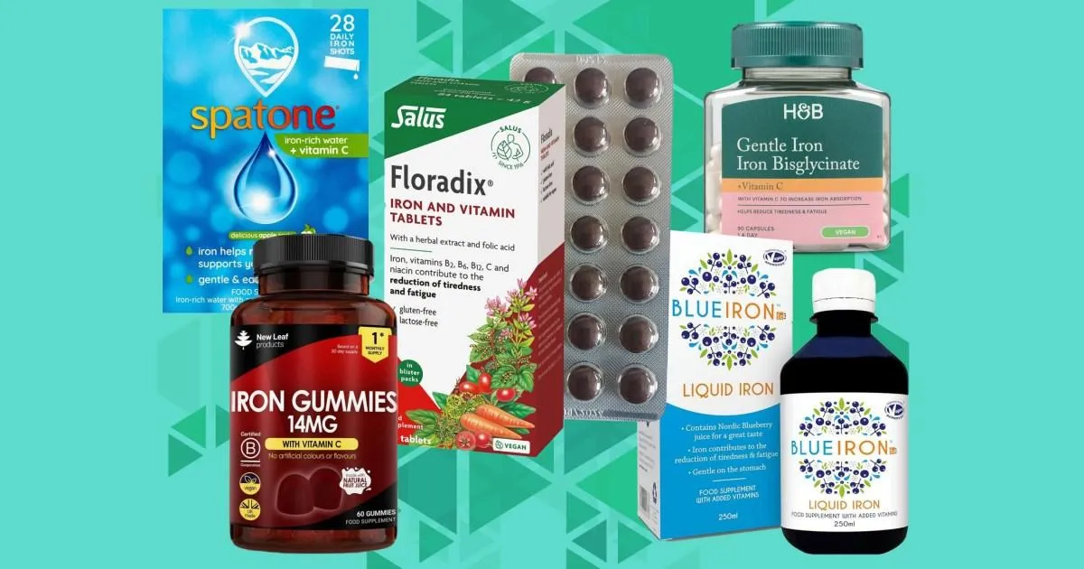 Low on energy? These 7 iron supplements are a gentle way of upping your iron levels