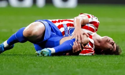Diego Simeone issues Julian Alvarez injury update ahead of Arsenal match | Football