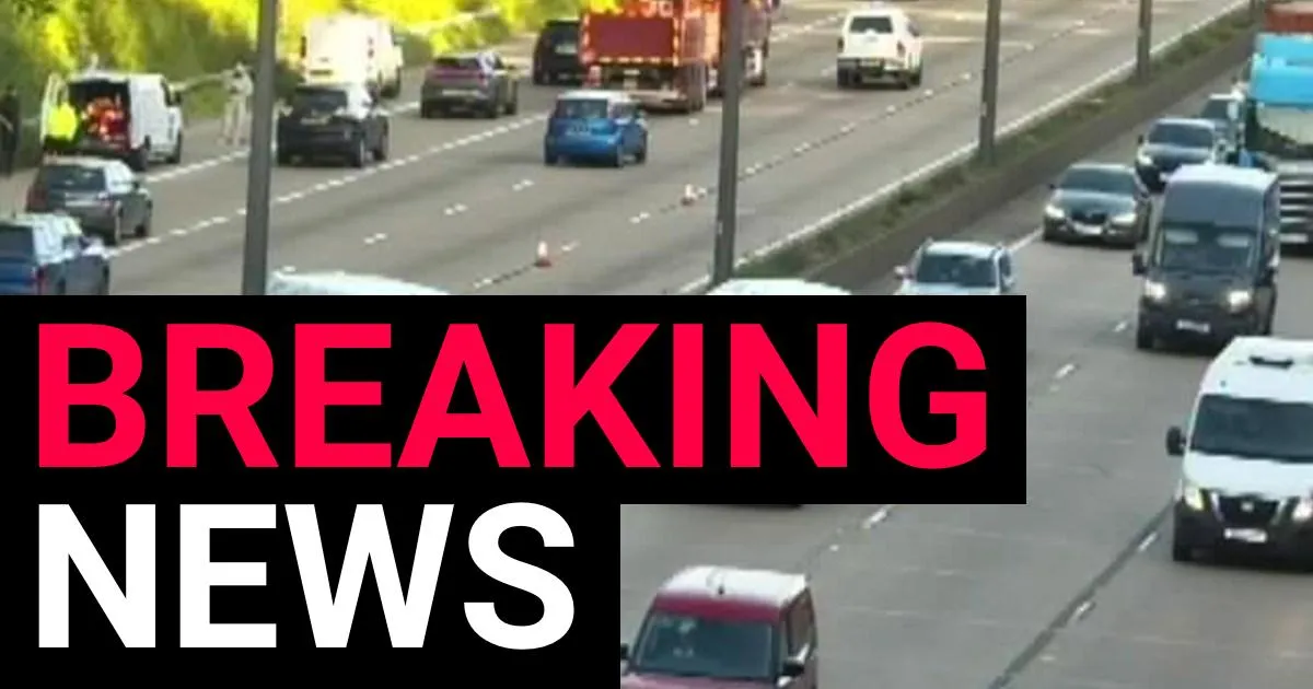 Long rush hour traffic delays on M25 after crash near London | News UK