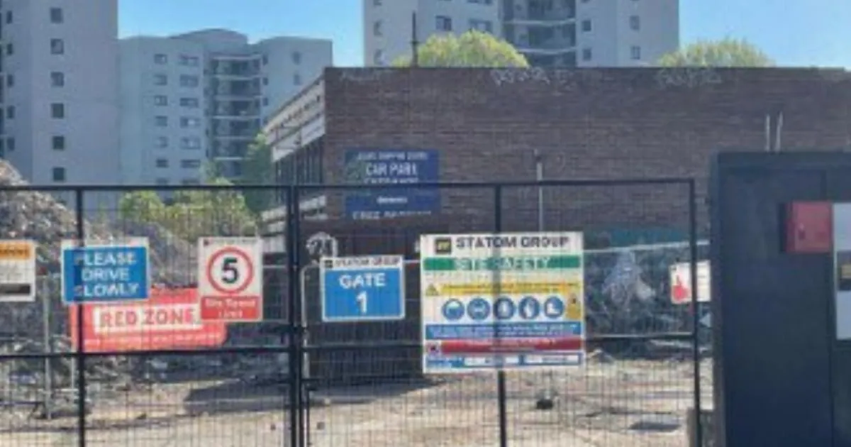 How a shopping centre once described as 'Westfield of the 60s' will be reduced to rubble | News UK