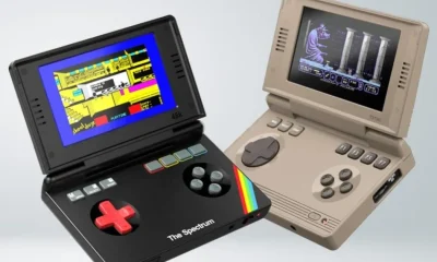 Commodore 64 and ZX Spectrum are getting Nintendo style handhelds this year