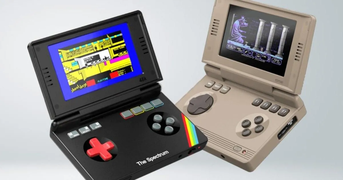 Commodore 64 and ZX Spectrum are getting Nintendo style handhelds this year