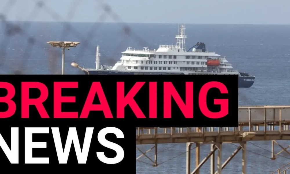 Two British people self-isolating in the UK after returning from 'hantavirus cruise' | News UK