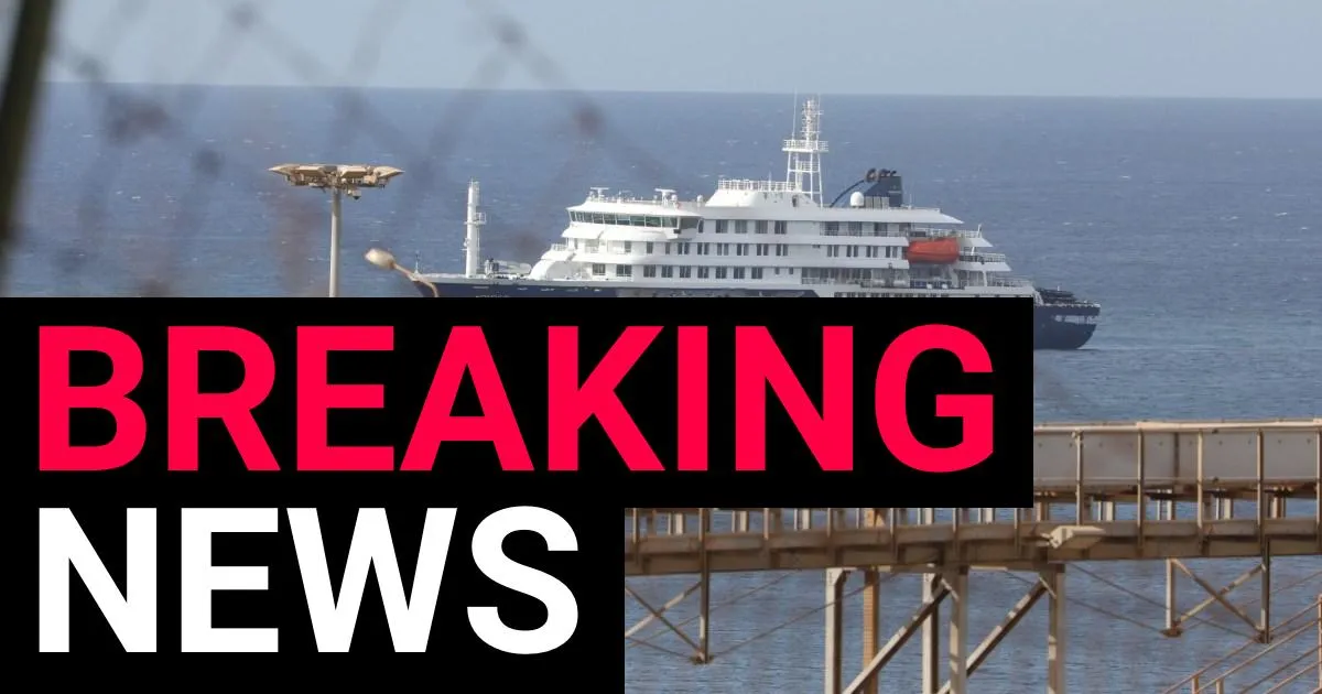 Two British people self-isolating in the UK after returning from 'hantavirus cruise' | News UK