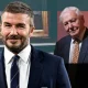 David Beckham celebrates 'national treasure' David Attenborough's 100th birthday