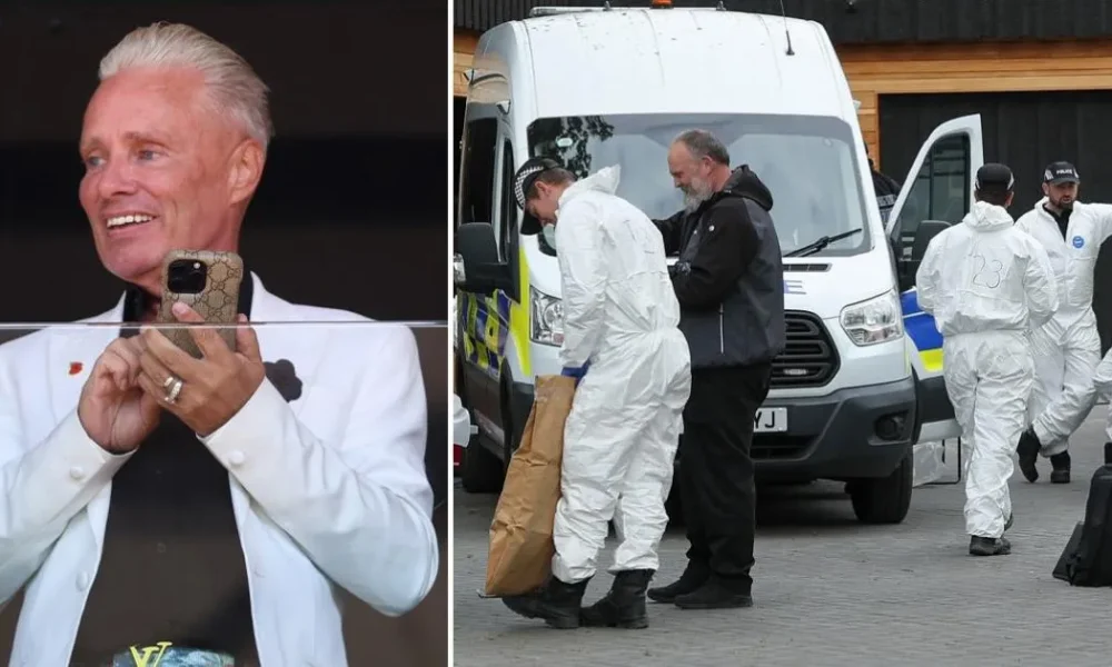 Britain’s first gay surrogate parent charged with trafficking and rape | News UK