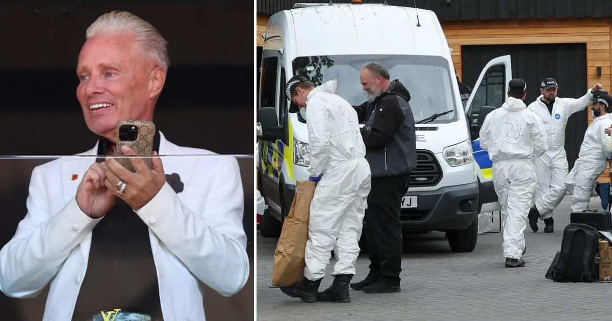 Britain’s first gay surrogate parent charged with trafficking and rape | News UK