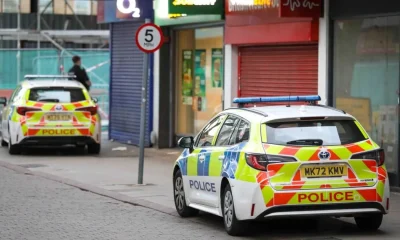 Man hospitalised and two arrested after acid attack outside McDonald's | News UK
