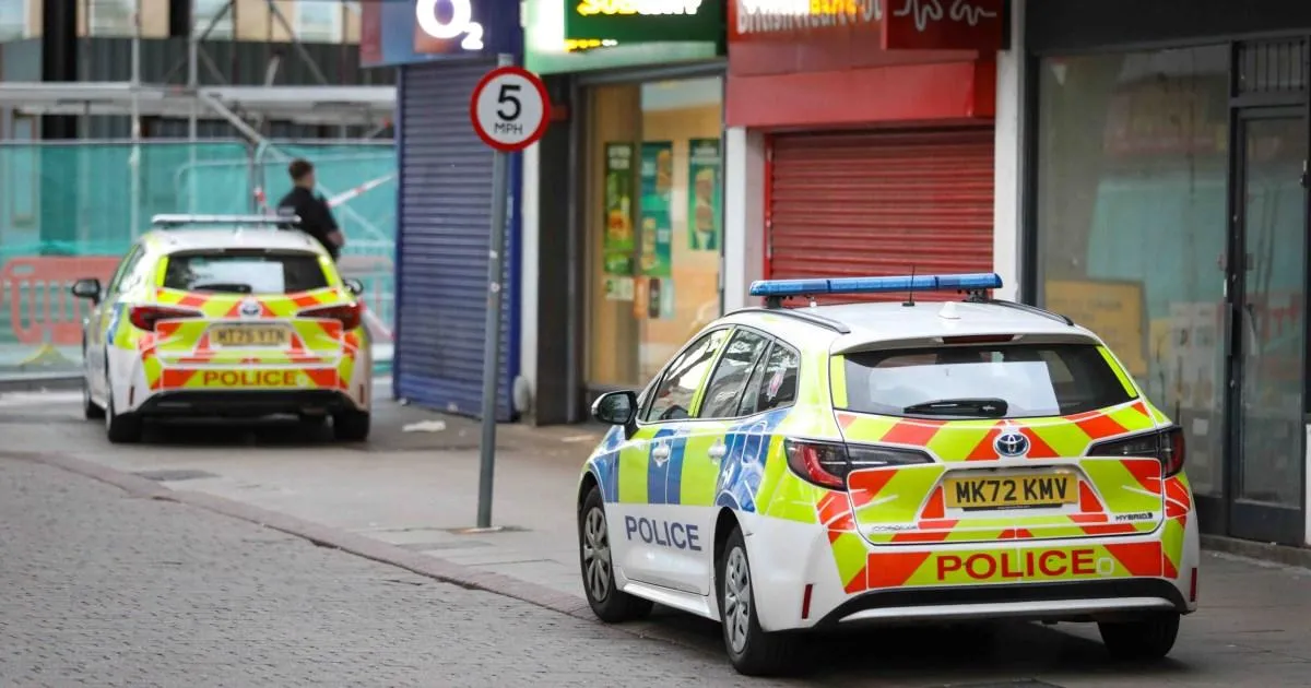 Man hospitalised and two arrested after acid attack outside McDonald's | News UK