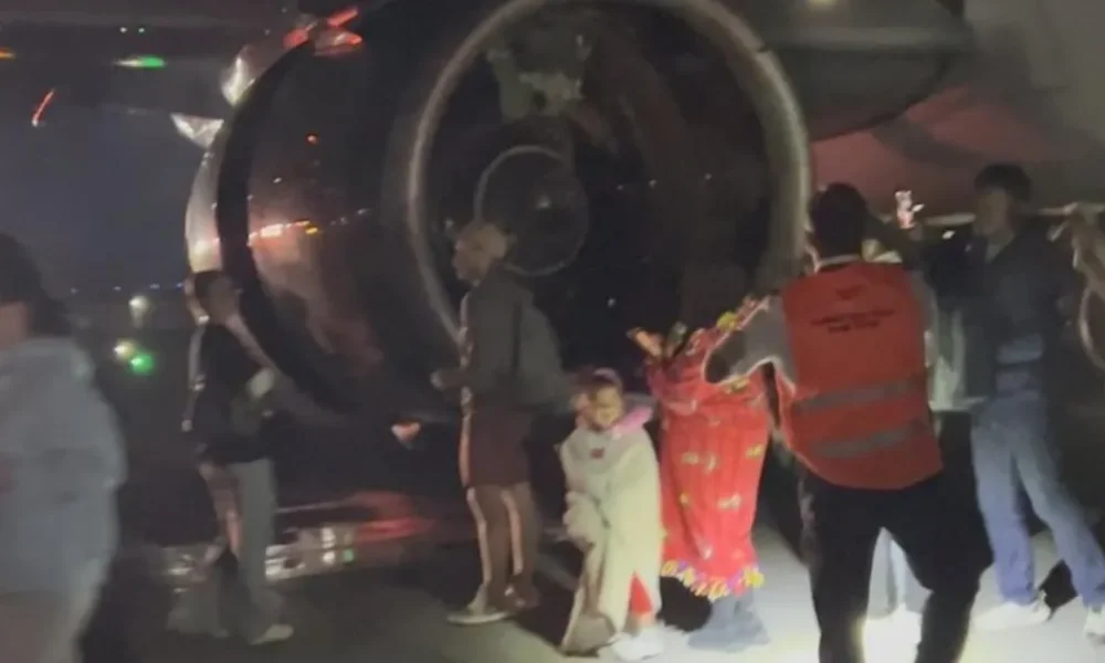 Trespasser killed after 'being sucked into plane engine' on runway | News World
