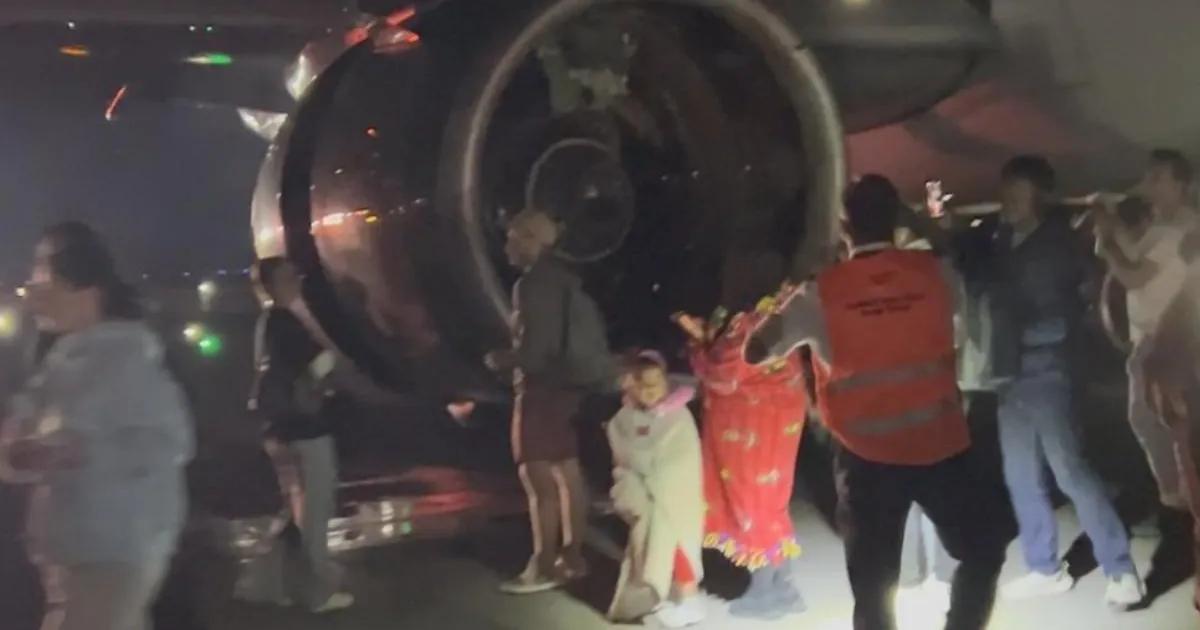 Trespasser killed after 'being sucked into plane engine' on runway | News World