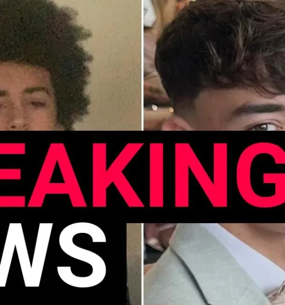 'Best of friends' teens left for dead after motorbike hit-and-run | News UK