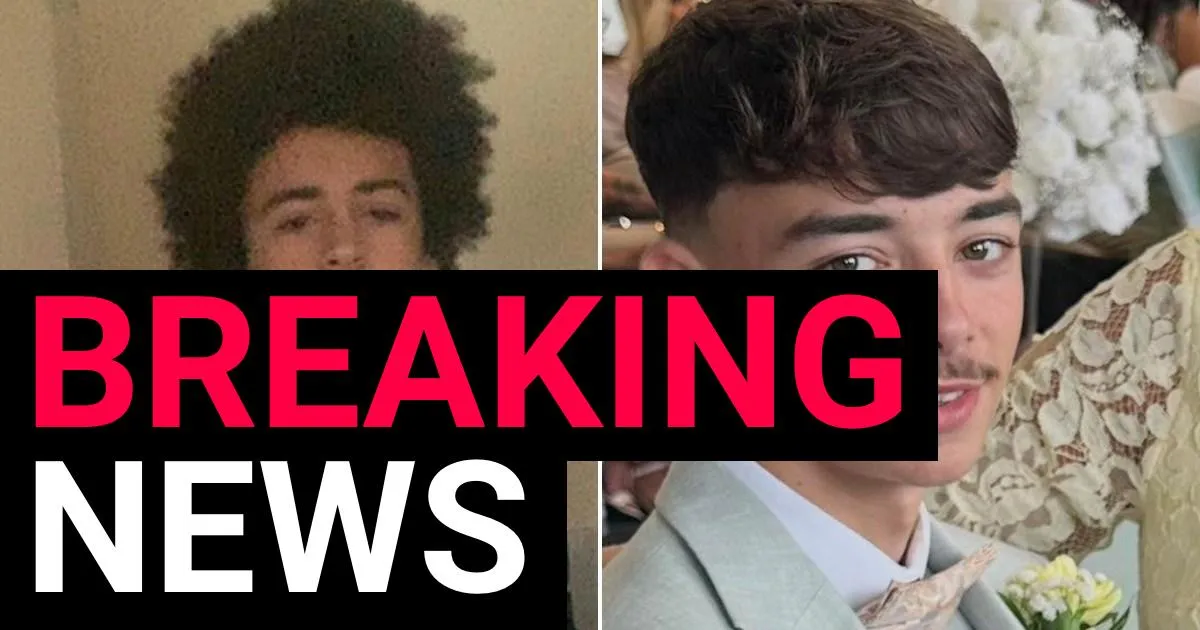 'Best of friends' teens left for dead after motorbike hit-and-run | News UK