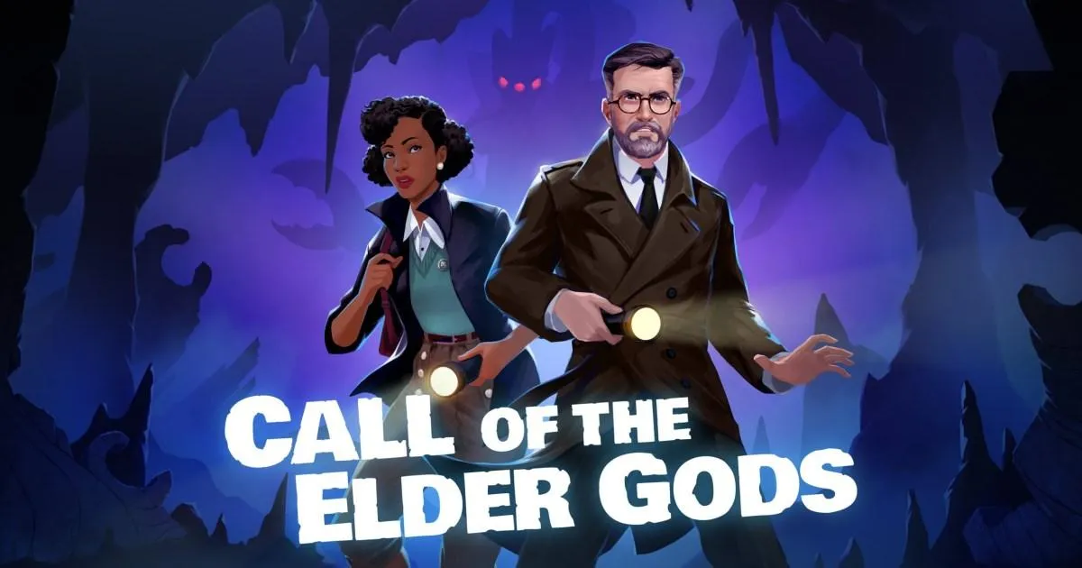 Call Of The Elder Gods review - a puzzling Lovecraftian mystery