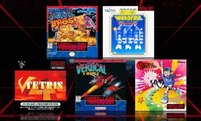 New Virtual Boy reviews on Switch: Jack Bros., Vertical Force, V-Tetris and more